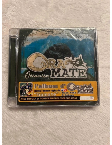 disque cd neuf ora mate oceanism 600753021958