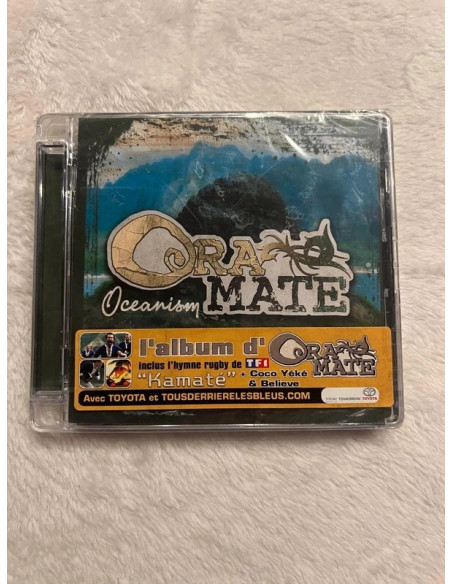 disque cd neuf ora mate oceanism 600753021958