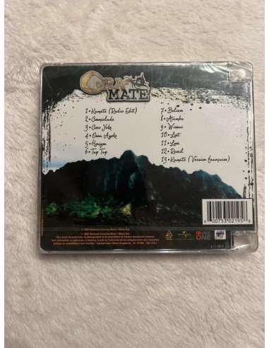 disque cd neuf ora mate oceanism 600753021958