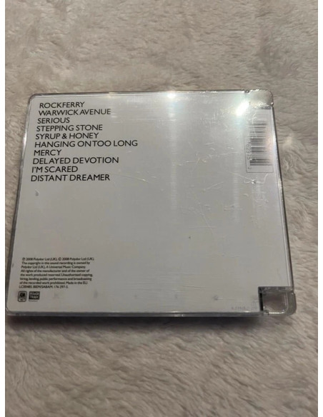 disque cd neuf duffy rockferry 602517629752