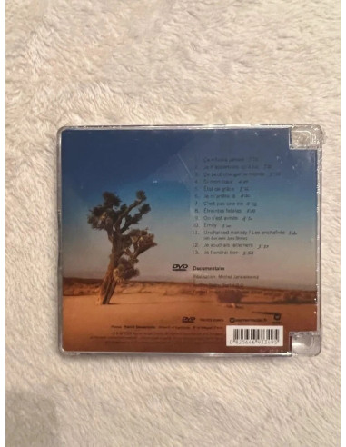 disque cd dvd neuf jonny hallyday ca ne finira jamais 0825646933495