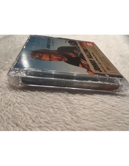 disque cd dvd neuf jonny hallyday ca ne finira jamais 0825646933495