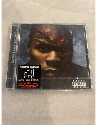 disque cd musique 50 cent before self destruct 602517938137