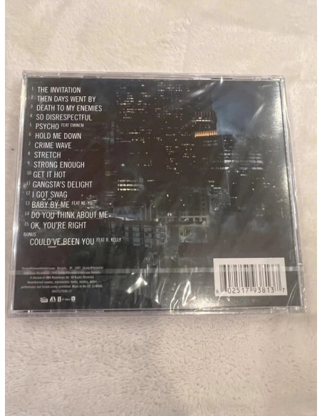 disque cd musique 50 cent before self destruct 602517938137