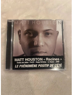 disque cd musique matt houston racines 5099963620627