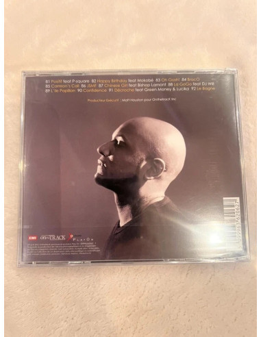 disque cd musique matt houston racines 5099963620627