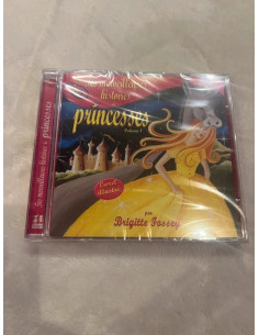 disque cd vol 1 merveilleuses histoires princesse brigitte fossey 3760097880189