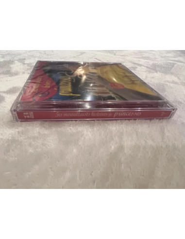 disque cd vol 1 merveilleuses histoires princesse brigitte fossey 3760097880189