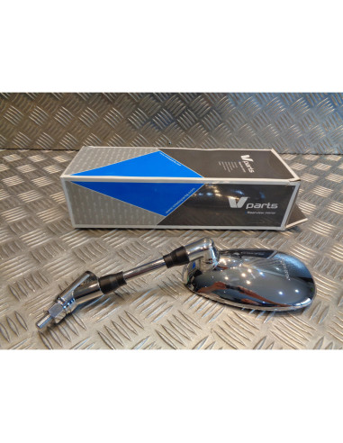 retroviseur gauche v-parts chrome moto yamaha 400 sr 1700 mt-01 FY-997-T LH bihr