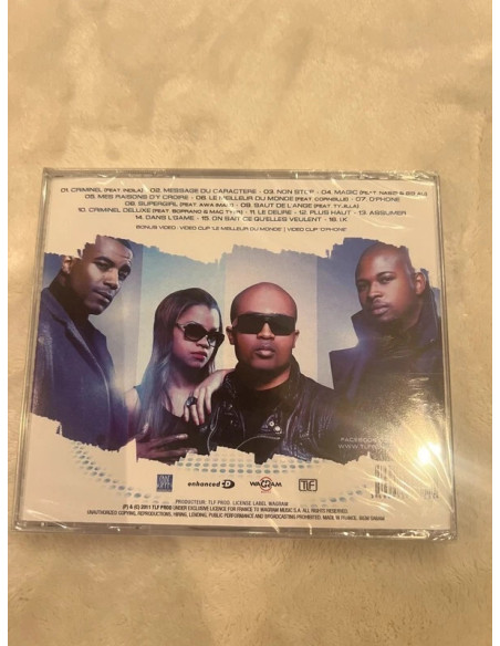 disque cd tlf renaissance 3596972377525