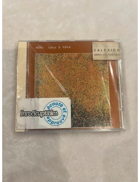 disque cd abbc tete a tete 3526186605527
