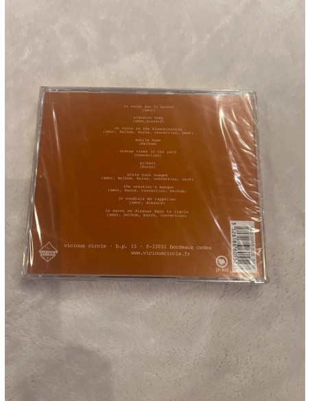 disque cd abbc tete a tete 3526186605527