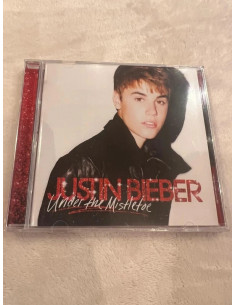 disque cd justin bieber under the mistletoe 602527833903