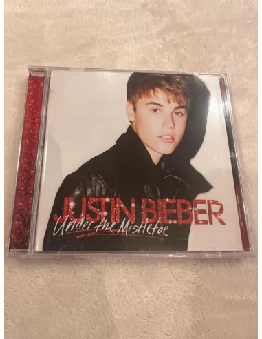 disque cd justin bieber under the mistletoe 602527833903