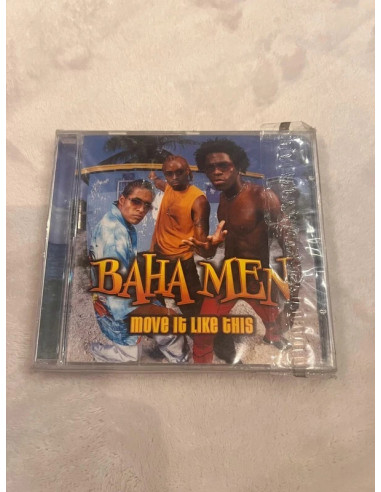 disque cd baha men move it like yhis 724353798024