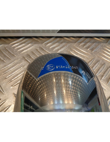 retroviseur gauche v-parts chrome moto yamaha 400 sr 1700 mt-01 FY-997-T LH bihr