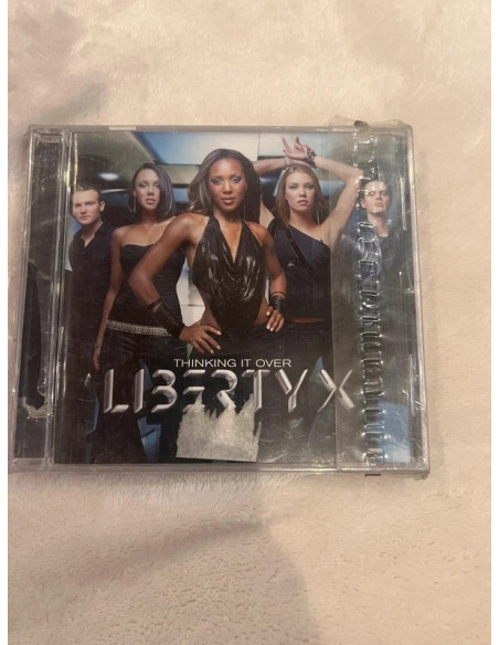 disque cd liberty x thinking it over 5033197177823