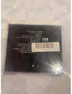 disque cd liberty x thinking it over 5033197177823 2