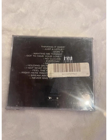 disque cd liberty x thinking it over 5033197177823