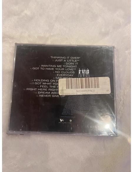 disque cd liberty x thinking it over 5033197177823