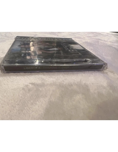 disque cd liberty x thinking it over 5033197177823