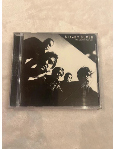 disque cd six by seven the closer you get 609008101728