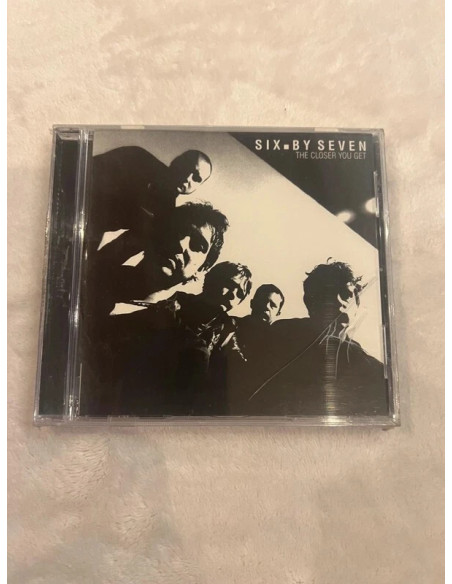 disque cd six by seven the closer you get 609008101728