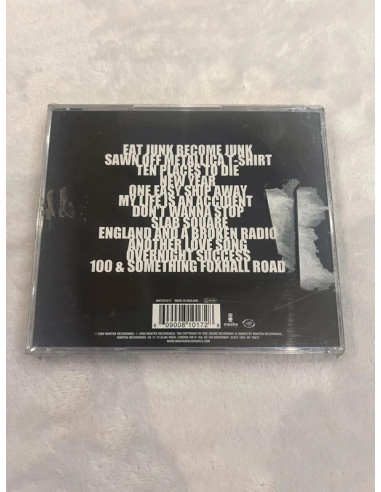 disque cd six by seven the closer you get 609008101728