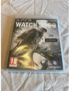 watch Dogs - Jeux PS3 sony avec notice occasion
