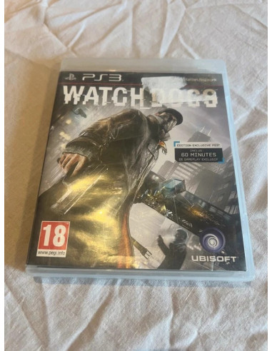 watch Dogs - Jeux PS3 sony avec notice occasion