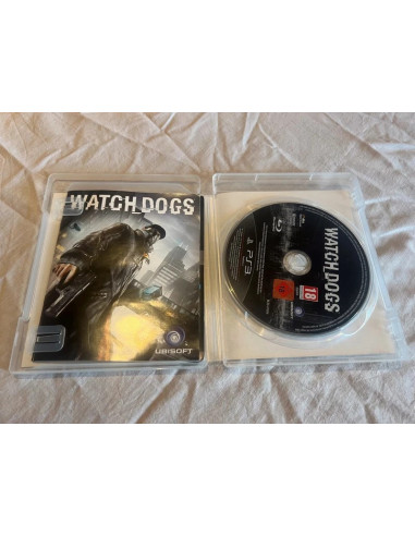 watch Dogs - Jeux PS3 sony avec notice occasion