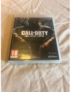Call of duty black ops jeux PS3 avec notice occasion