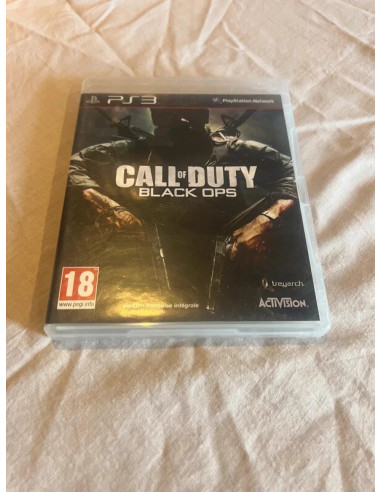 Call of duty black ops jeux PS3 avec notice occasion