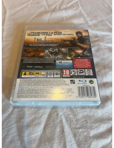 Call of duty black ops jeux PS3 avec notice occasion