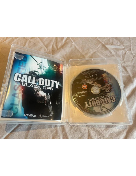Call of duty black ops jeux PS3 avec notice occasion