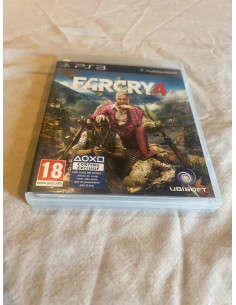 jeu ps3 Farcry 4 PlayStation 3 sony