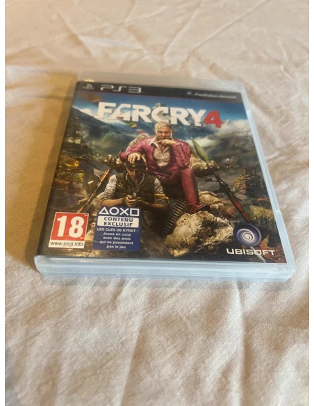 jeu ps3 Farcry 4 PlayStation 3 sony
