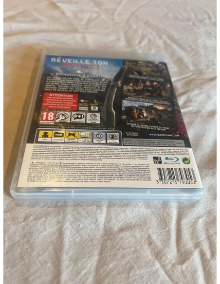 jeu ps3 Farcry 4 PlayStation 3 sony