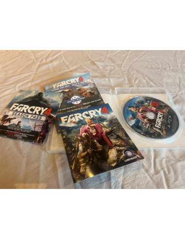 jeu ps3 Farcry 4 PlayStation 3 sony