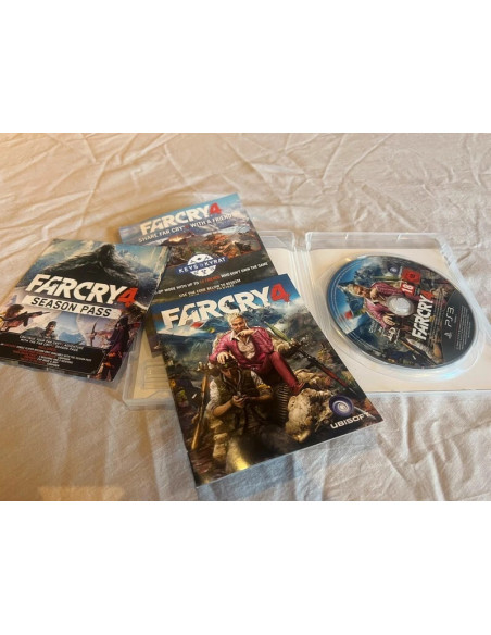 jeu ps3 Farcry 4 PlayStation 3 sony