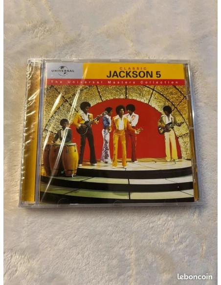 Disque cd Jackson 5 CD The Universal Masters Collection classic 601215717020