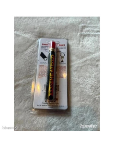 Recharge gaz heat oc a 10% pour street defender de marque asp