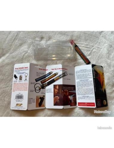 Recharge gaz heat oc a 10% pour street defender de marque asp