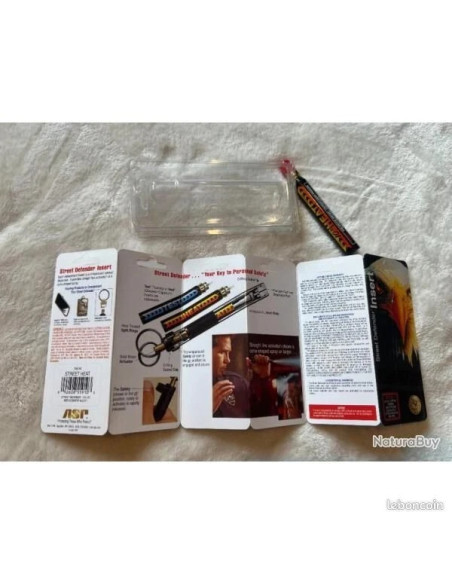 Recharge gaz heat oc a 10% pour street defender de marque asp