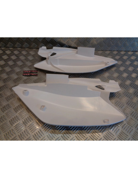 2 cache carenage lateral arriere racetech moto honda crf 250 r 2004 - 05 R-FICRF