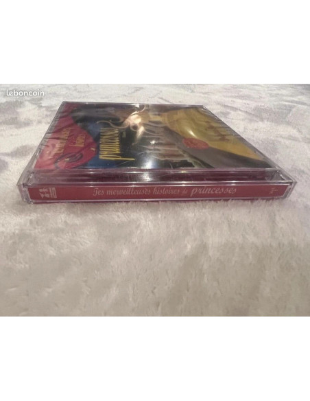 Disque cd vol 1 tes merveilleuses histoires de princesse brigitte fossey 3760097