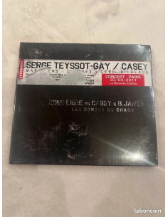 Disque cd les contes du chaos zone libre casey b james 3521383417980
