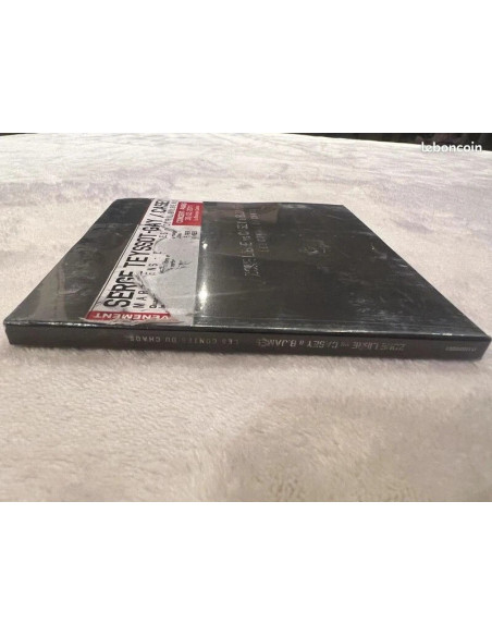 Disque cd les contes du chaos zone libre casey b james 3521383417980