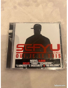 Disque cd sefyu oui je le suis 5060107726673