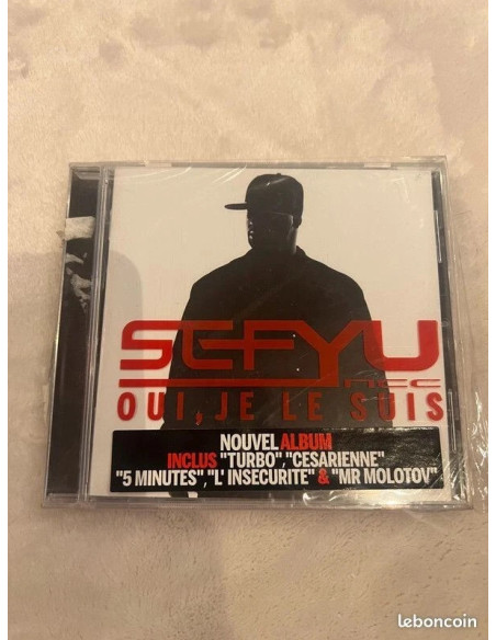 Disque cd sefyu oui je le suis 5060107726673